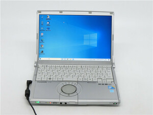 中古/12.3型/ノートPC/Windows10/SSD128GB/4GB/i5-M520/Panasonic　CF-S9JWVCPS　 MS office2021ProPlus搭載