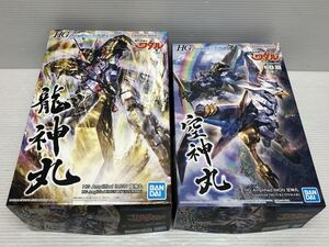 N498-250201-66 魔神英雄伝ワタル HG Amplified IMGN 龍神丸 空神丸 セット 【未組立】