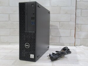 Ω 新TTPC 2075m 保証有 DELL【 OptiPlex 3080 】【 Win11 Pro / Core i5-10400 / 8.00GB / HDD:500GB+SSD:512GB 】デスクトップPC