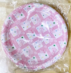 即決☆ヒスミニ☆正規品☆新品☆お皿☆12枚入り☆プレート☆お弁当☆ランチ☆ピクニック☆パーティー☆ヒステリックミニ☆hysteric