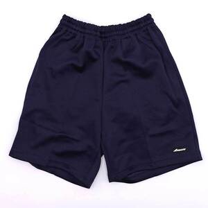 【中古・未使用品】ミズノ ATHLETE ショートパンツ 短パン 体操服 ハーフパンツ S ネイビー 82PH-5114 ユニセックス MIZUNO