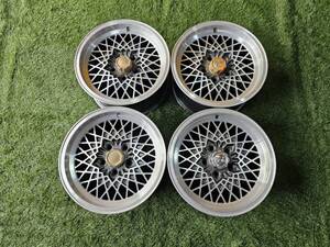 ★希少！旧車 OZ Racing PCD 112 BENZ AMG BBS 15 Inch 7J +23 ハブ約 66.6㎜ 4本セット! 中古 旧車 コンパクトカー USDM JDM Benz !