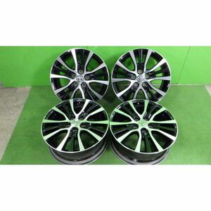 トヨタ20系エスティマハイブリッド 純正アルミホイール 17x7J 5穴 114.3 +50 4本SET◆中古 微細な傷あり◆白石区手渡し可◆6022604D07SK06