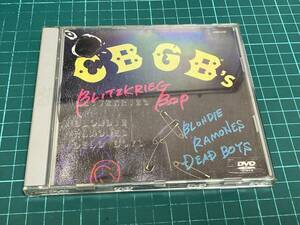 ＣＢＧＢ’ｓ ブリッツクリーグ ボップ DVD CBGB