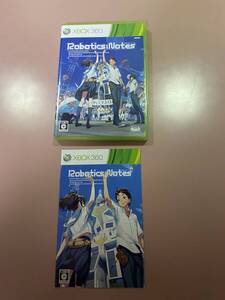 送料無料 Xbox360★ロボティクスノーツ★used☆Robotics Notes☆import Japan