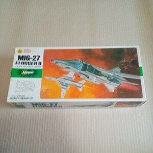 44-326 ハセガワ 1.72 MIG-27 フロッガーD 未組立