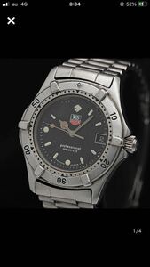 タグホイヤーTAG HEUERプロフェッショナル200　DOI 379 20006TLG