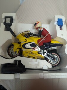 MOTOR TRACER ラジコン バイク 1:6 スケール 現状品 