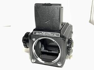 極上品 ZENZA BRONICA S2 ボディ ブラック