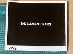 ◆当時物－東映・永井豪 劇場版『UFOロボ グレンダイザー THE GLENDIZER RAIDS』海外作品用リスマスク テロップ