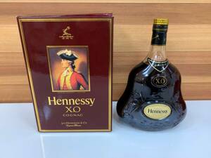1円スタート【未開栓】Hennessy ヘネシー クリアボトル 1000ml 40％ COGNAC コニャック ブランデー
