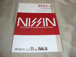 ★NISSIN (宇崎日新) 2013～14年 フィッシング総合カタログ ARES　FOR CURTIS　NISSIN PALS