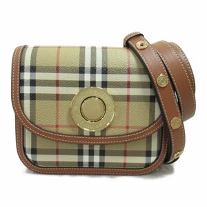 バーバリー ショルダーバッグ ブランドオフ BURBERRY PVCコーティングキャンバス ショルダーバッグ PVC レディース