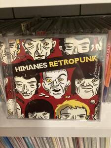 Himanes 「Retropunk 」CD punk pop finland ramopunk melodic klamydia ramones 母国語パンク フィンランド 珍ラモ　ラモーンズ rehtorit