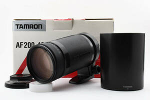 ★実用美品★タムロン TAMRON AF 200-400ｍｍ Ｆ5.6 LD 75DN NIKON ニコン Fマウント★元箱付き　#1340L058