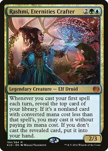 MTG ■金/英語版■ 《永遠の造り手、ラシュミ/Rashmi, Eternities Crafter》カラデシュ KLD