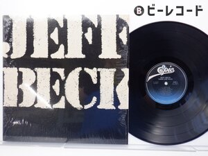 Jeff Beck「There & Back」LP（12インチ）/Epic(FE 35684)/洋楽ロック