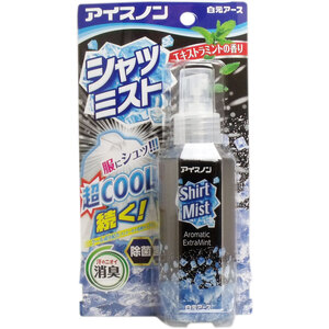 【まとめ買う】アイスノン シャツミスト エキストラミントの香り １００ｍＬ×3個セット