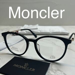 ★1円スタート★ 正規品 モンクレール MONCLER ML5136 001 ブラック サングラス メガネ 眼鏡 モンクレ アイウェア 並行輸入
