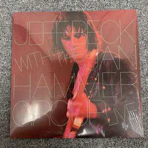 LP/ 77年 US盤オリジナル/シュリンク付き/JEFF BECK WITH THE JAN HAMMER GROUP ジェフ・ベック LIVE ライブ PE34433/12inch/NF110240