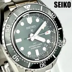 SEIKO　【極美品】　【自動巻】　【専用箱付】　【人気カラー】　【グリーン】