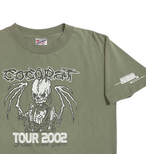 COCOBAT ココバット 02年 ビンテージ Tシャツ ghost tree giant TOUR 2002 ハードコア パンク 00s 90s