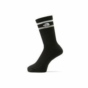 1541276-THE NORTH FACE/Free Run Crew フリー ラン クルー スポーツ ランニングソックス 靴下/XS