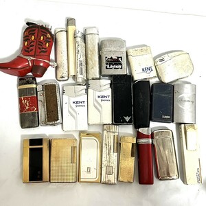 1円スタート S.T Dupont FENDI ZIPPO ZAIMA YVES SAINT LAURENT 等 ライター ガスライター 喫煙グッズ まとめ 4 大量