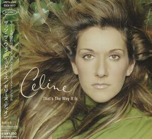 美盤　CELINE DION　セリーヌ・ディオン　That