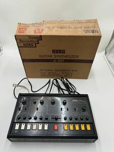 ○ KORG コルグ X-911 GUITAR SYNTHESIZER シンセサイザー ギターシンセサイザー