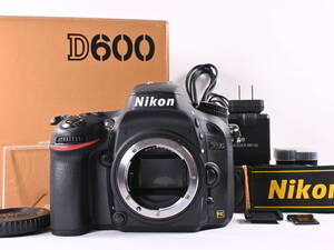 【美品】 ニコン Nikon D600 ボディ 《ショット数6222》 ＃A277