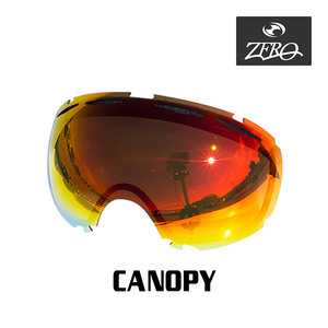 当店オリジナル オークリー キャノピー 交換レンズ OAKLEY ゴーグル スキー スノボ スノーゴーグル CANOPY ZERO製