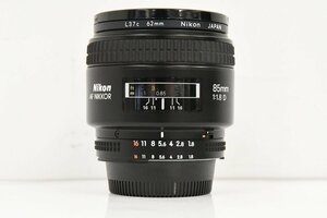 Nikon Ai-S AF NIKKOR 85mm 1.8D 中望遠　大口径単焦点レンズ 現状品 20798608