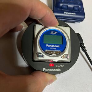 Panasonic/パナソニック　SDオーディオプレーヤー　SV-SD80　MP3 通電OK ジャンク扱い