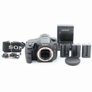 【極上品】SONY SLT-A65V #2615