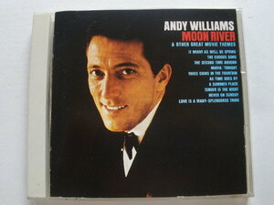 ◆アンディ・ウィリアムス ／ 国内盤●AND WILLIAMS moon river■GREAT MOVIE THEMES レアもの国内初期盤