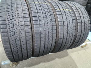 19年製バリ山 215/55R18 95Q ◆ブリヂストン BLIZZAK VRX2◆ 4本 A8 スタッドレス