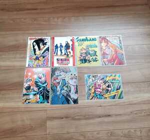 最終値下げ 中古 漫画 切り抜き ラミネート加工 NARUTO ノルマンディーひみつの倶楽部 SANDLAND るろうに剣心 ジョジョの奇妙な冒険