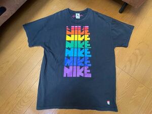 NIKE ナイキ　Tシャツ 半袖　ゴツナイキ　BLOCKBUSTER ギルバートベイカー黒　ブラック　M