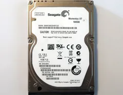 Seagate ST95005620AS 9UZ154-500 SD26 (5YX1) WU 中国 500GB 2.5"" Sata HDD 07/2011