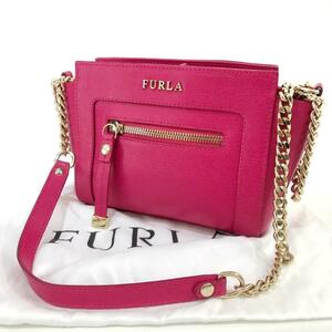 正 規 品 極 美 　 　　 品 ！ 　 FURLA 　 フルラ 　ミニ ショルダーバッグ　 20730927