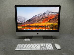 iMac A1419 ◆訳あり● PC1台で、ダブル macOS & Windows10 ● 他の＆Office付● 高性能Core i5 / 16GB / 高速SSD 512GB ●GTX 660M