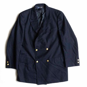 【最高級品】346 BROOKS BROTHERS【テーラードジャケット /紺ブレ】100AB7 ダブル 金牡丹 ブルックスブラザーズ ブレザー u2410140