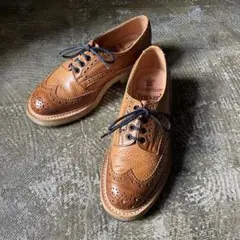 Trickers トリッカーズ ウィングチップ ローカット　サイズUK7