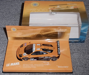 ACO別注 1/43 マクラーレン F1 GTR フランクミュラー 53号 ルマン McLaren