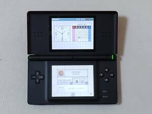 送料無料　Nintendo ニンテンドー DS Lite　本体 + ニンテンドッグス