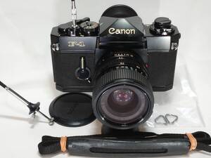 ★極上美品・光学極上/動作良好★ Canon キャノン 旧 F-1 前期（レンズセット）キャノンの70年代高級一眼レフ旧 F-1 の逸品です！#2740