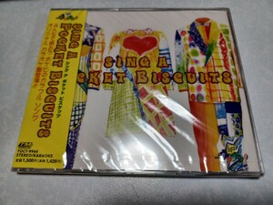 未開封新品】 ポケットビスケッツ■CD【Sing a Pocket Biscuits】全曲カラオケ■YELLOW YELLOW HAPPY 