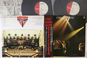 2LP Loudness Live-loud-alive (Loudness In Tokyo) AZ71734 COLUMBIA Japan /00660