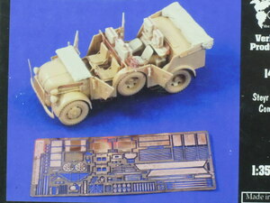 VP 1/35 Steyr Radio & Command